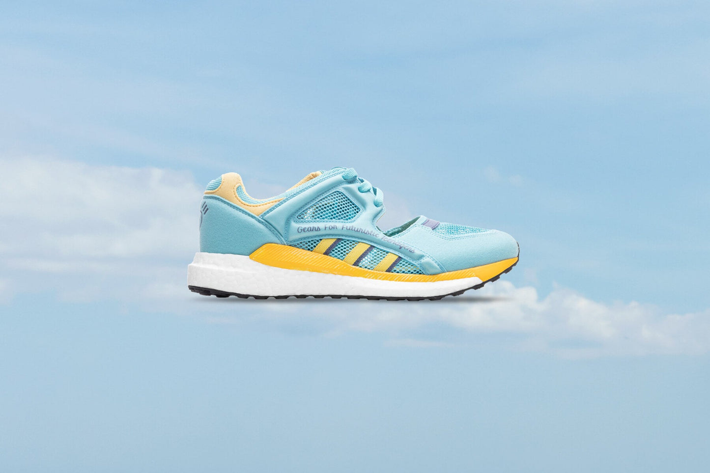 Adidas Originals x Human Made EQT Racing - Light Aqua