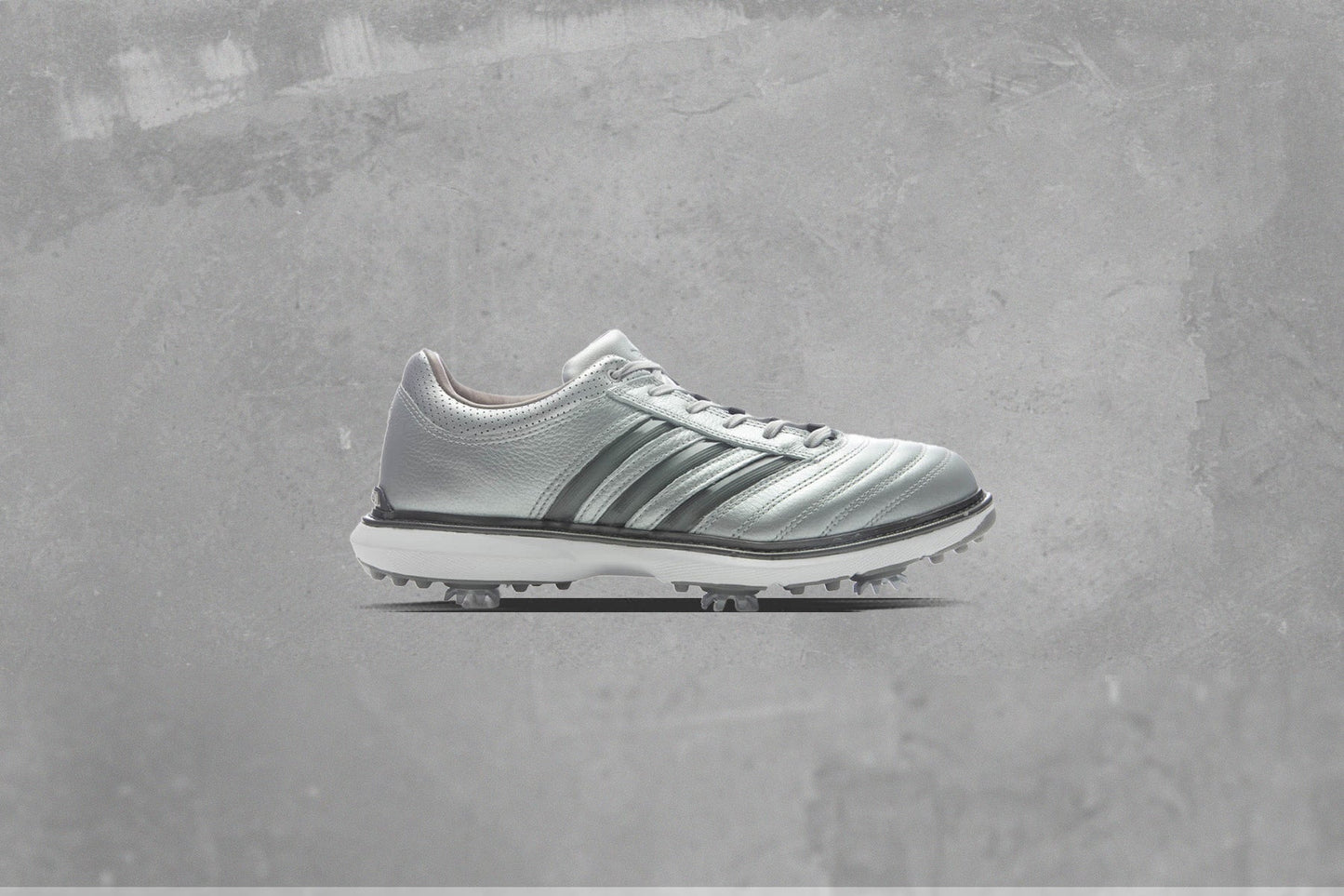 Adidas Originals x Metalwood Studio MC70 Golf Shoe - Silver