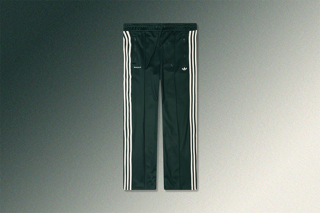 Adidas x Sporty & Rich Track Pant - Shadow Green