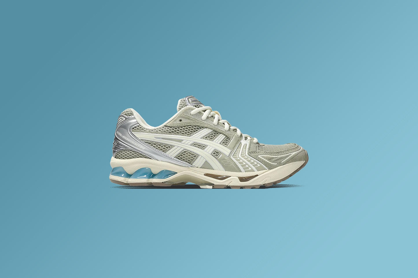 Asics x Juliana Salazar Gel-Kayano 14 - Eucalyptus/Vanilla Ice