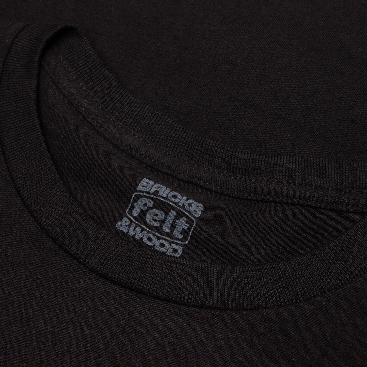 Felt x Bricks & Wood Groundwork Tee - Black