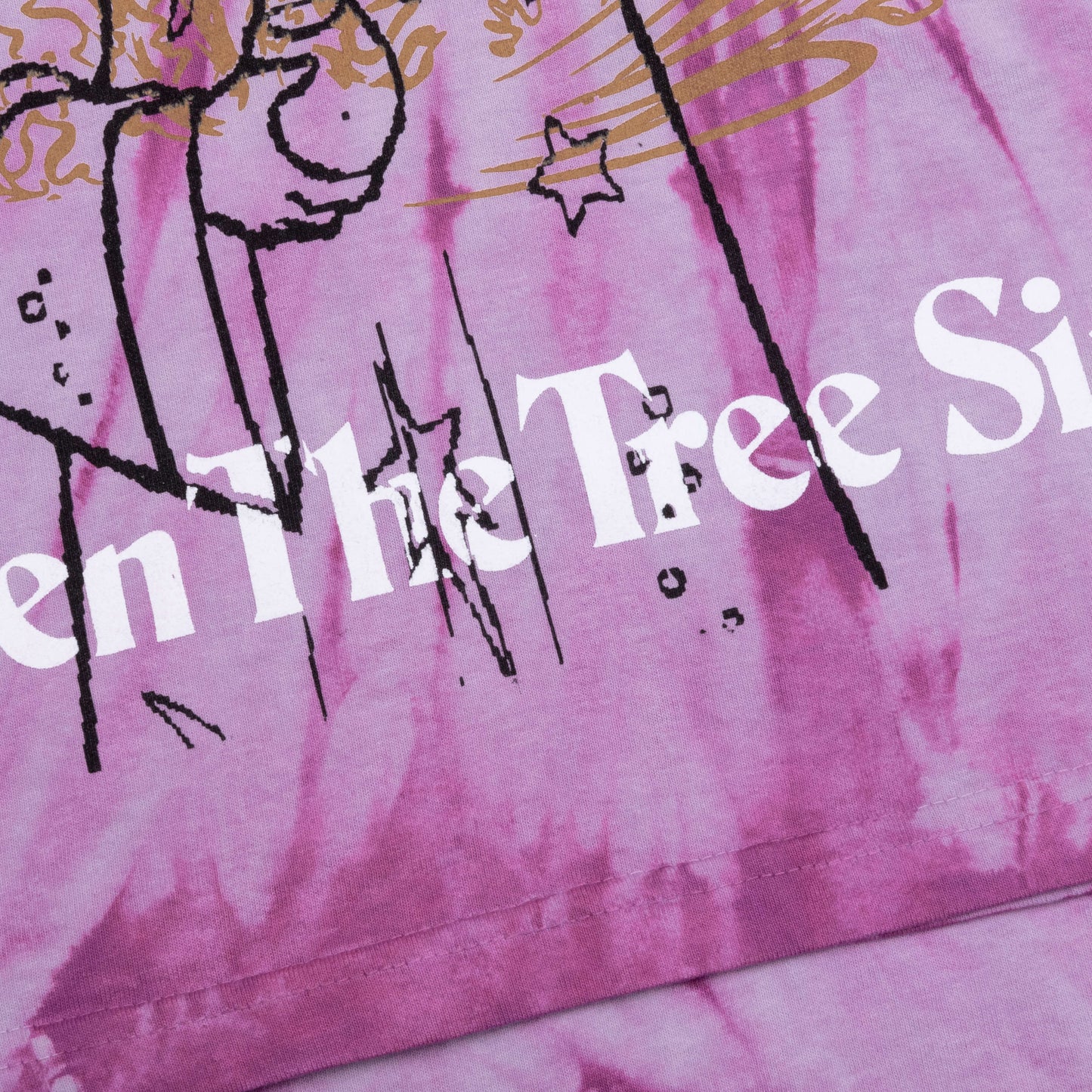 Herbs are Magic Tee - Botanical Tie Dye Purple