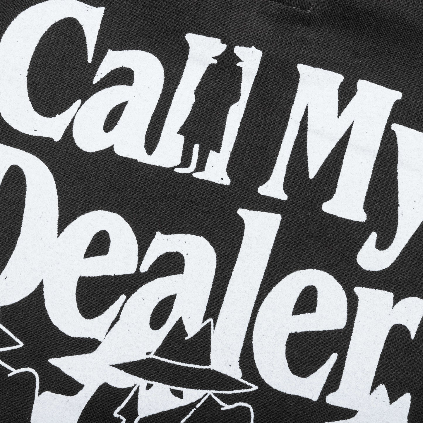 Call My Dealer T-Shirt - Washed Black