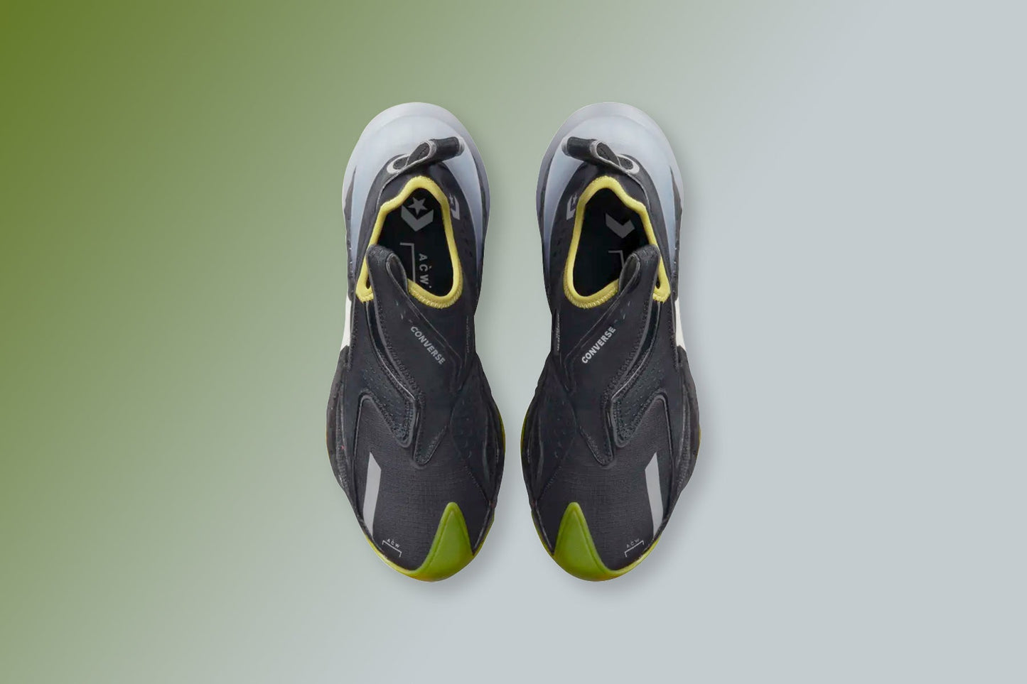 Converse x A-Cold-Wall Aeon Active CX OX - Black/Apple Green