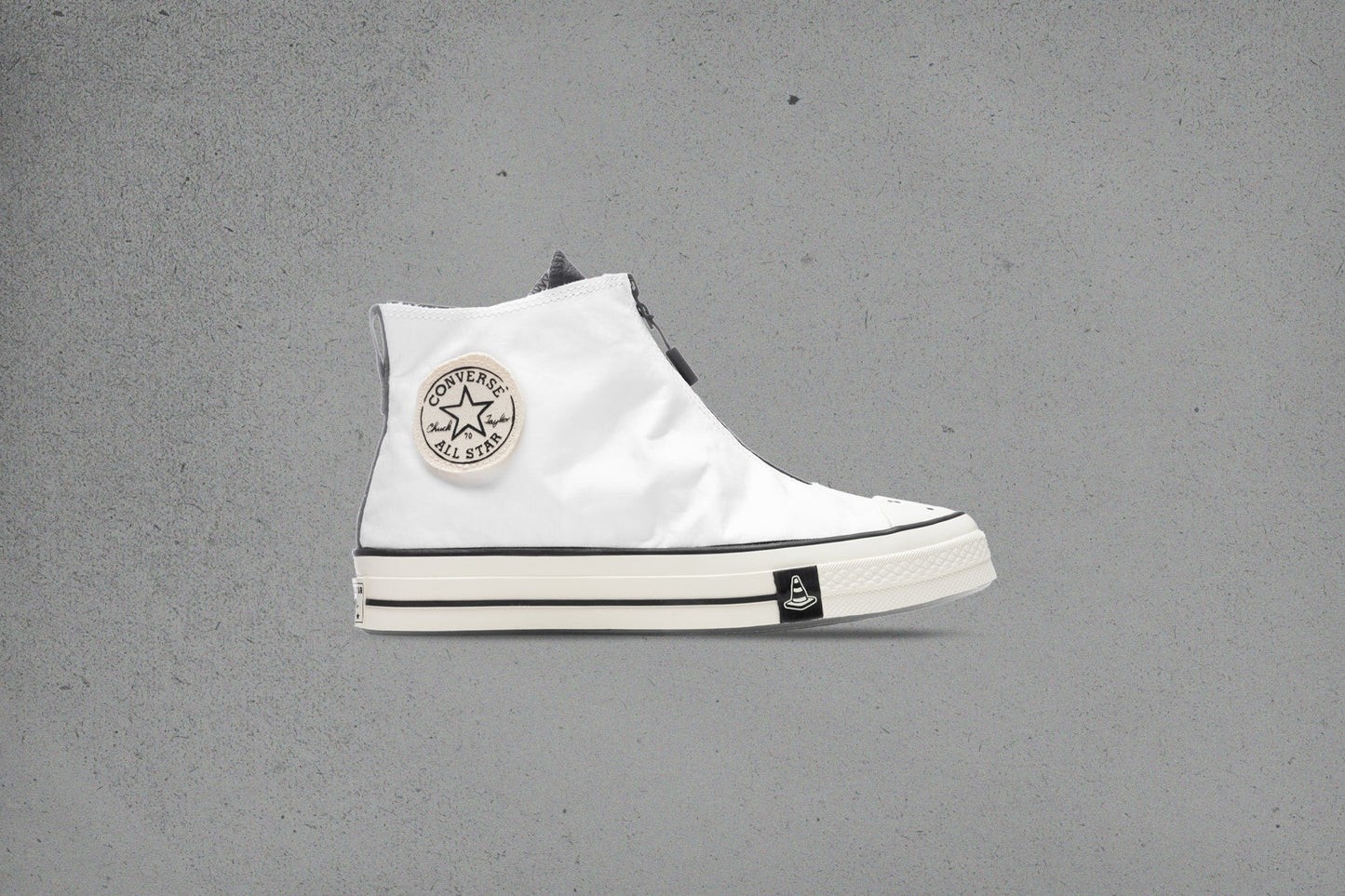 Converse x Joshua Vides Chuck '70 Hi - White/Black/Black