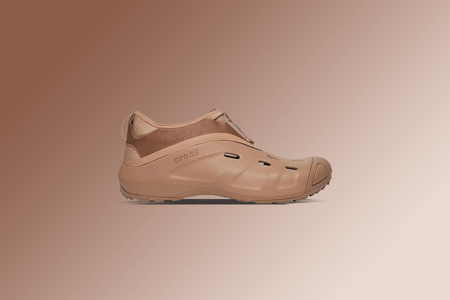 Crocs x Satisfy Quick Trail Low - Tumbleweed