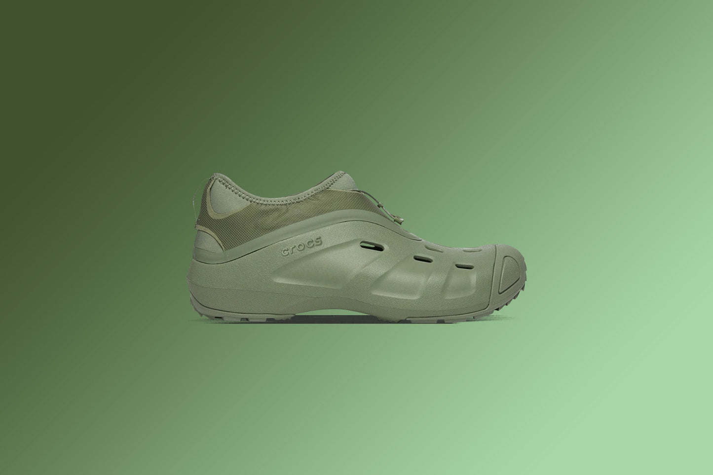 Crocs x Satisfy Quick Trail Low - Moss