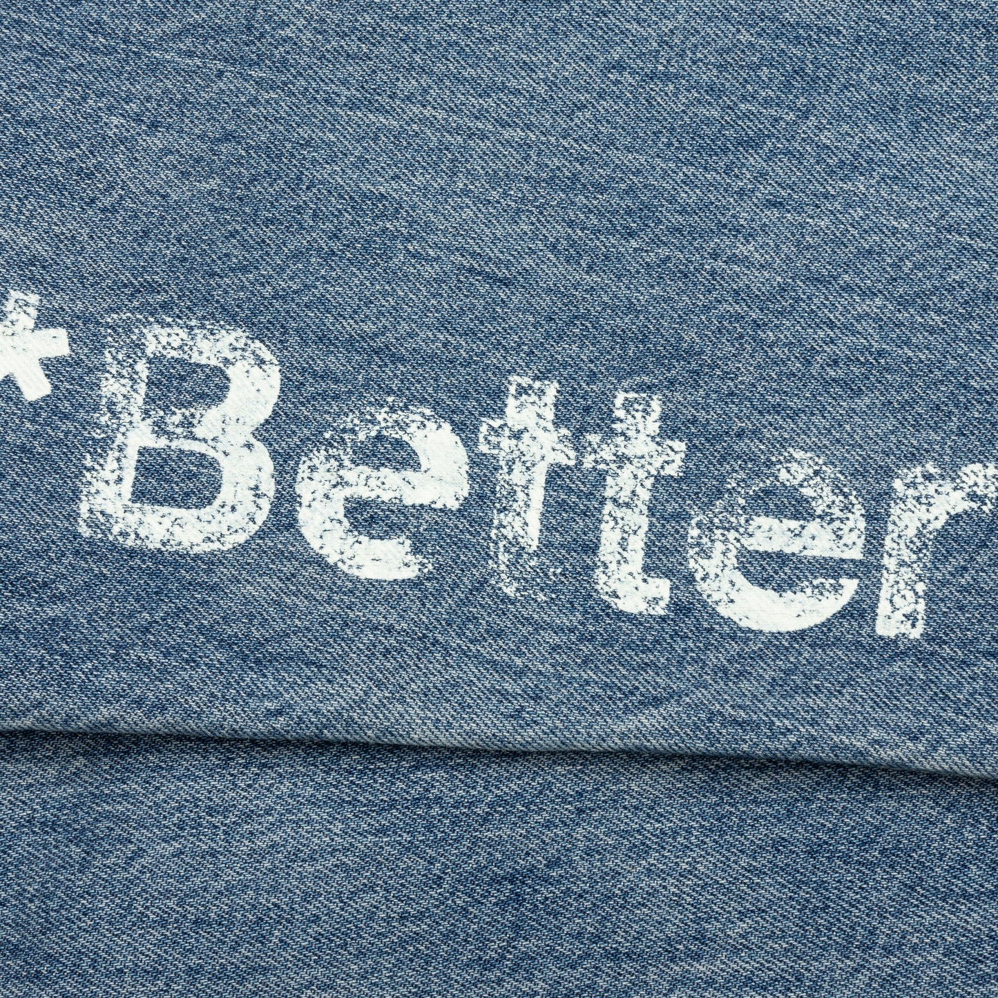 Denim Repair Pants - Indigo