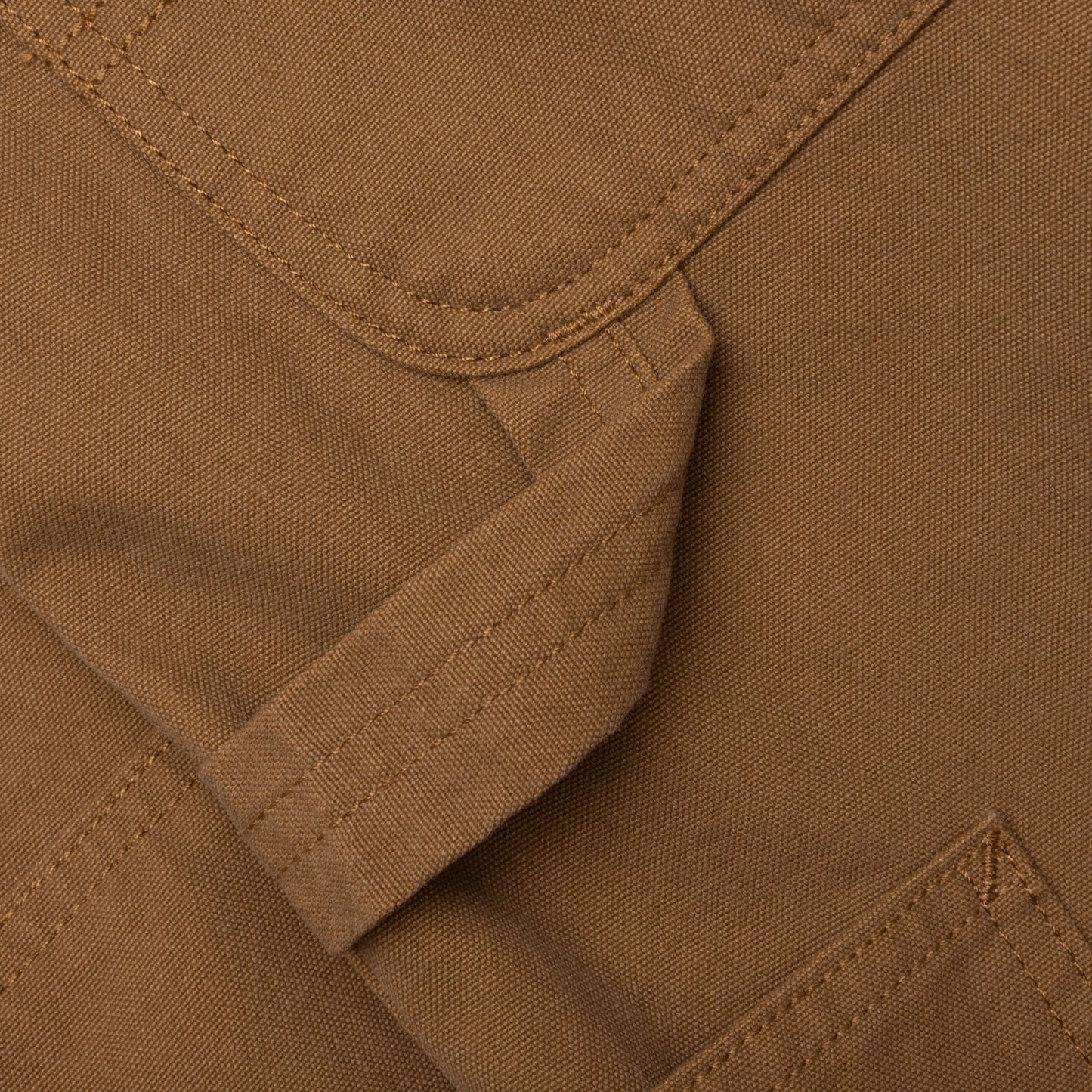 Double Knee Short - Hamilton Brown Rinsed