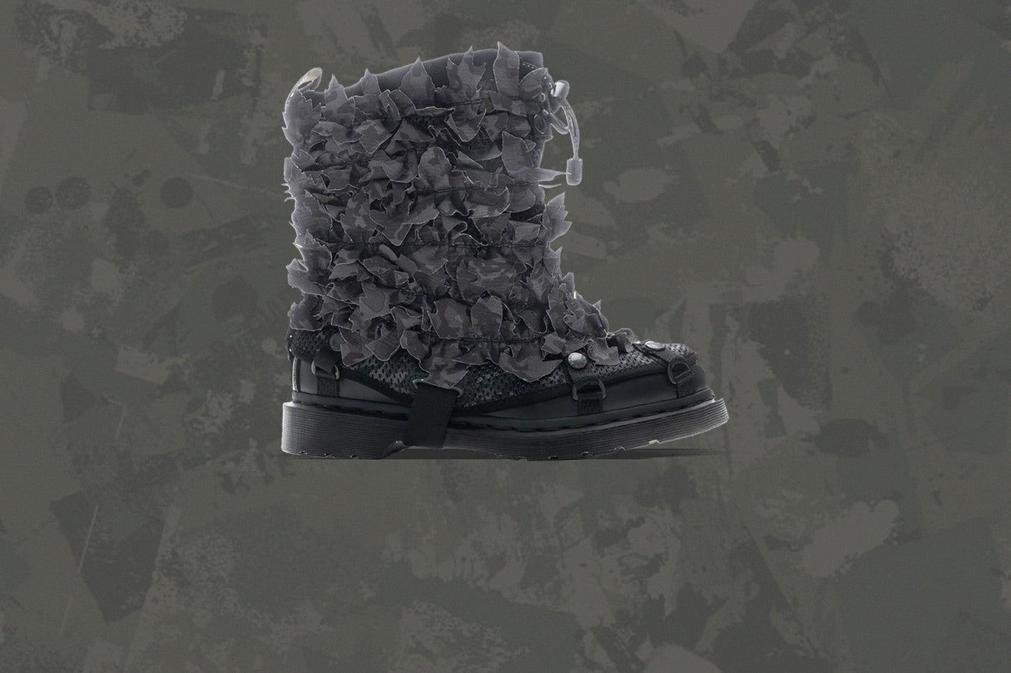 Dr. Martens x Babylon 1460 - Black