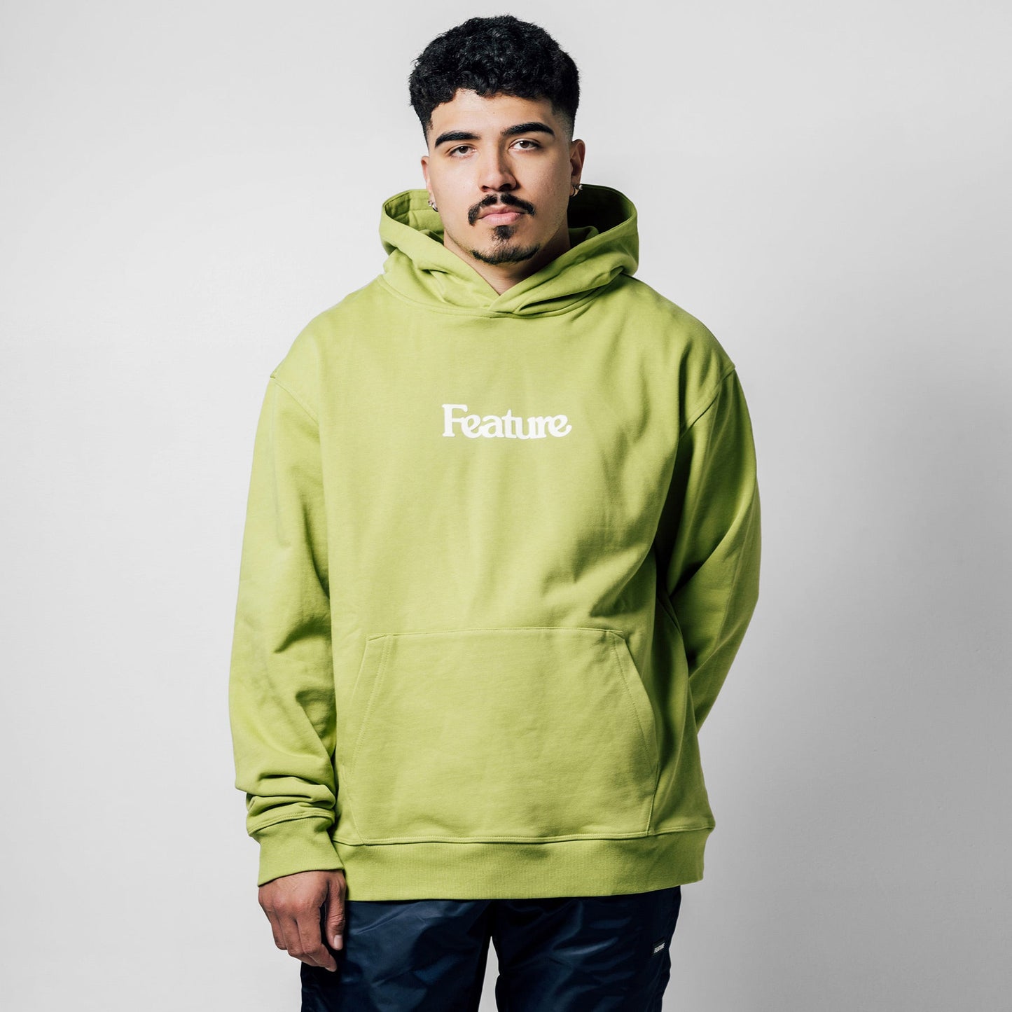 Academy Hoodie - Black/White