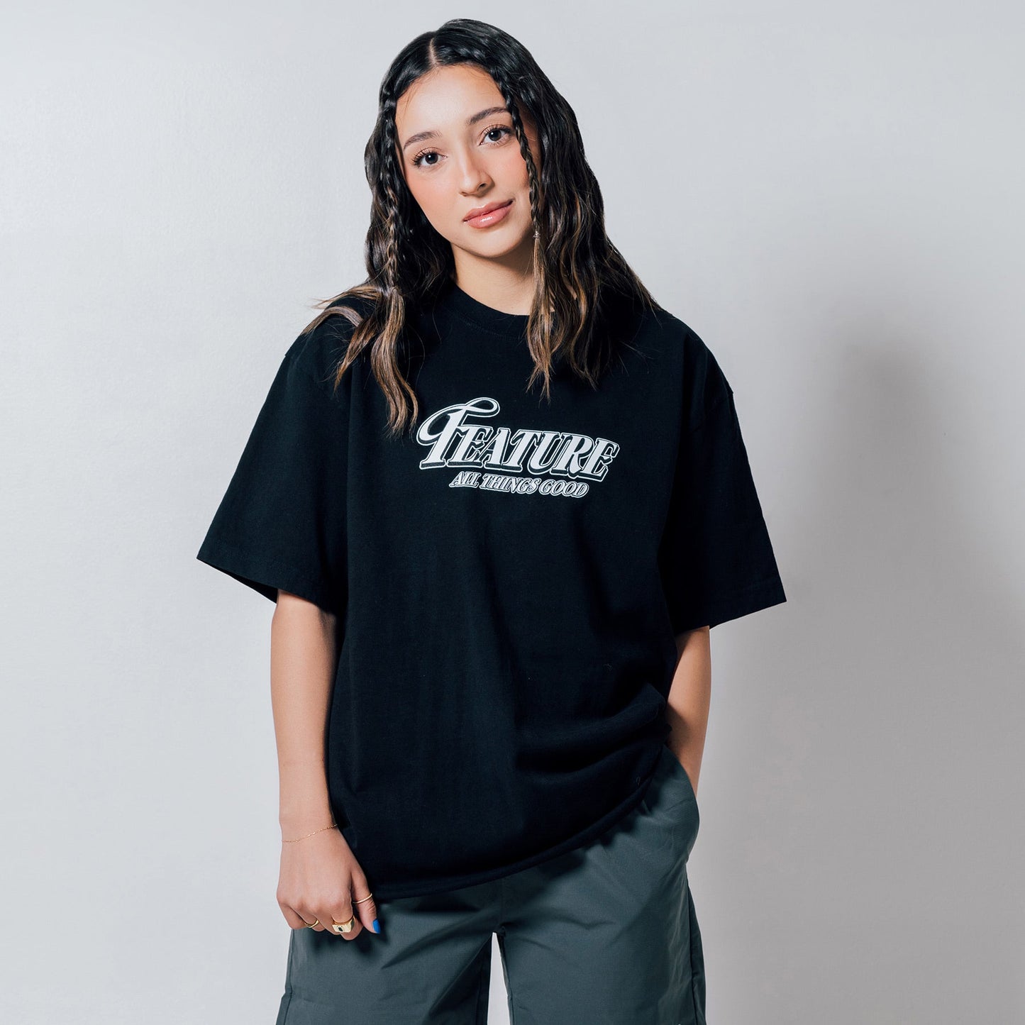 Classico Tee - Optic White