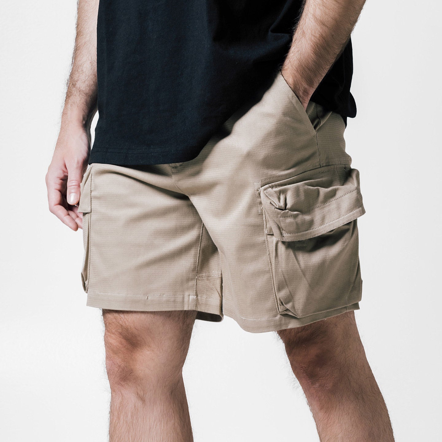 Hockney Cargo Shorts - Navy