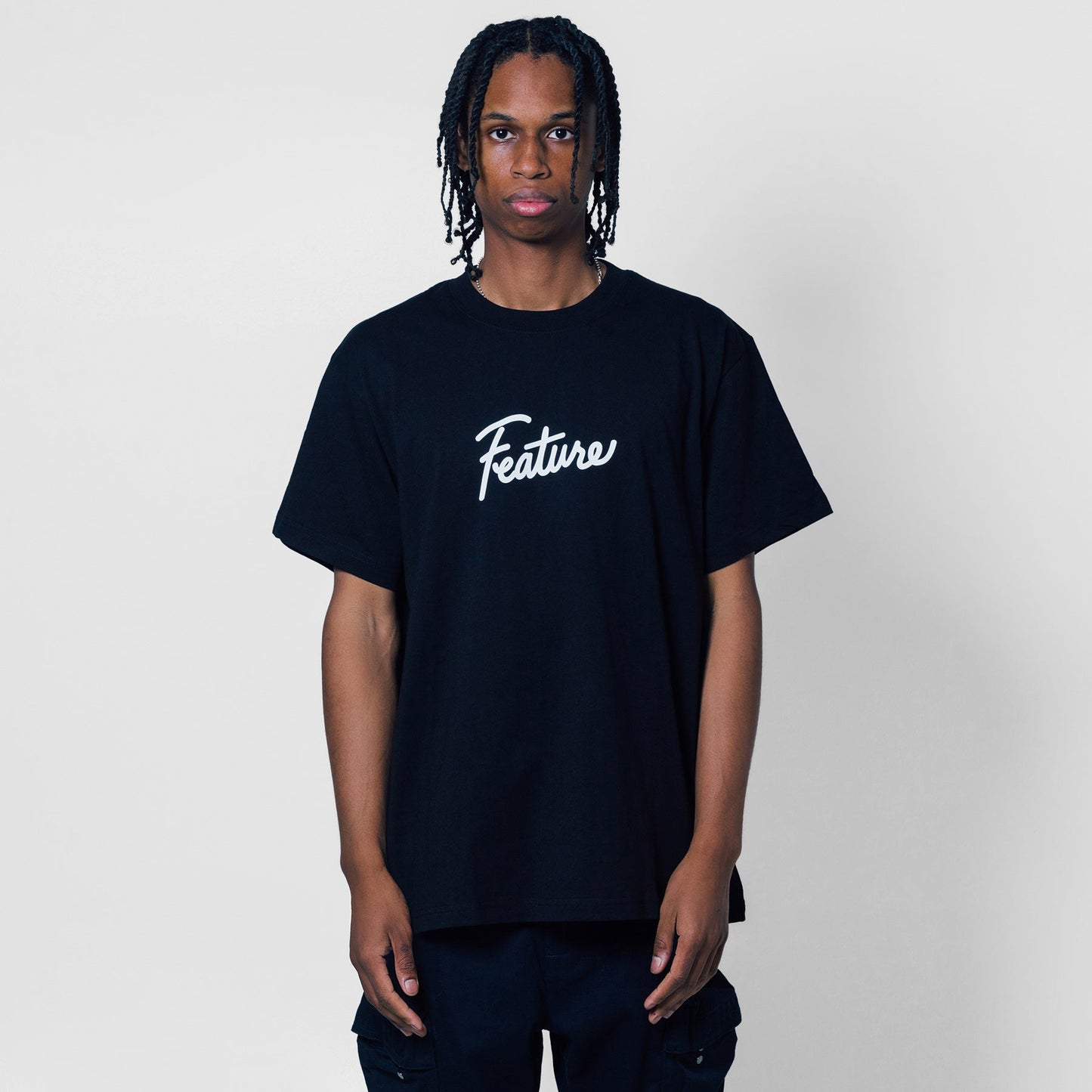 Script Tee - Little Boy Blue