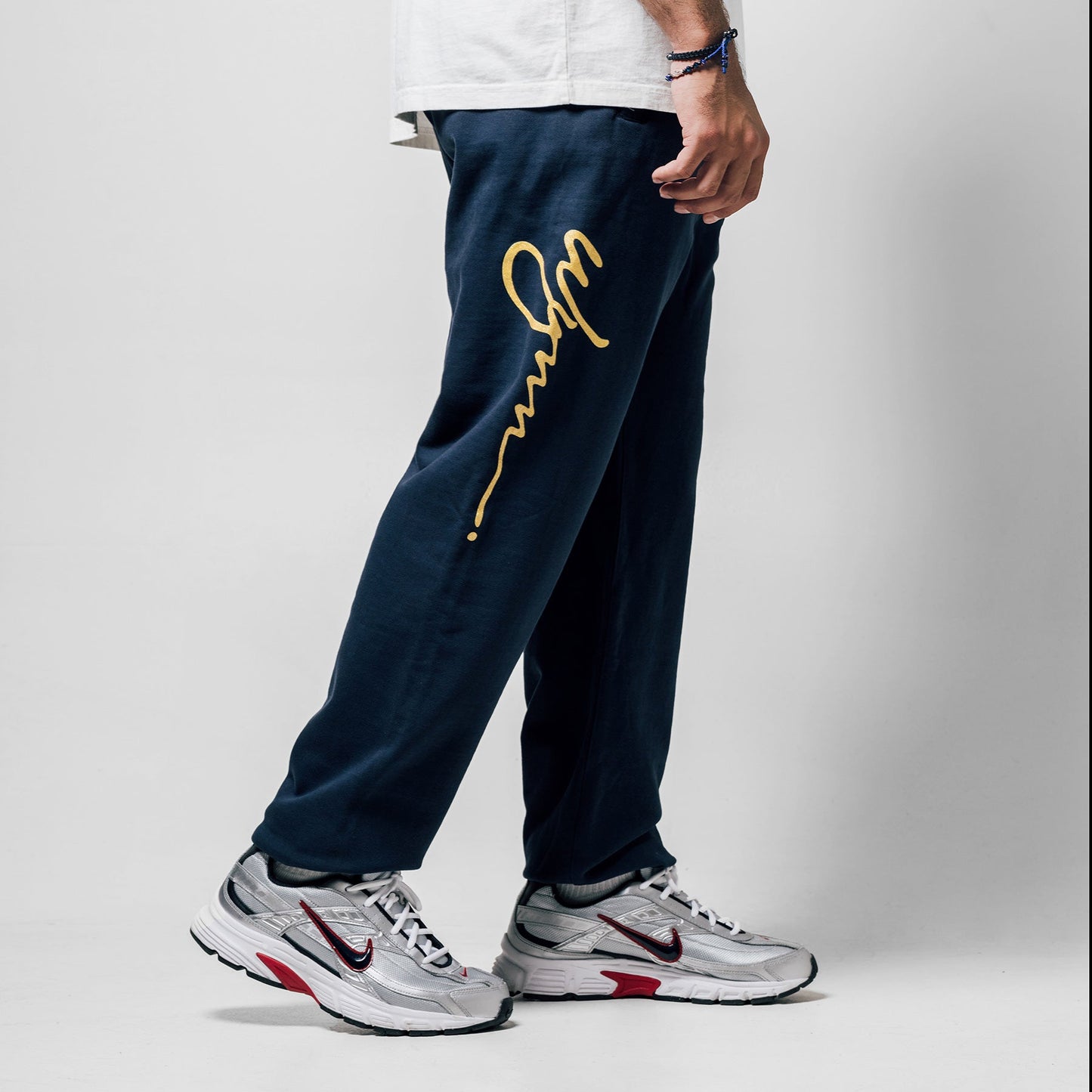 Feature x Wynn Shine Sweatpants - Navy