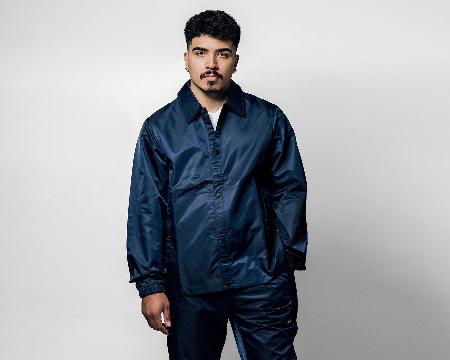 Whistler Coaches Jacket - Navy