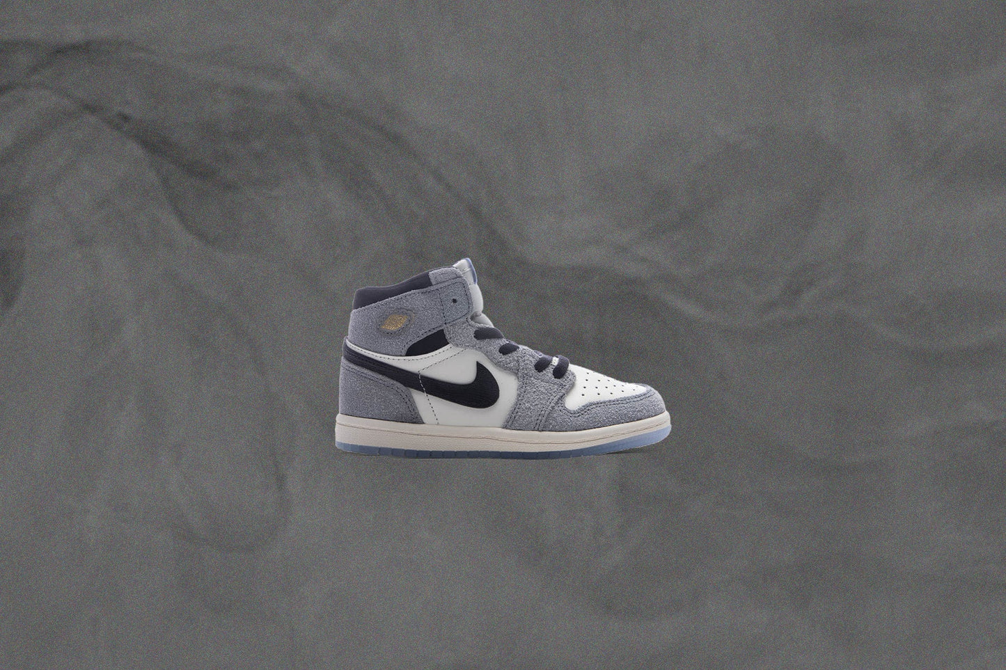 Air Jordan 1 Retro High OG 'All Star' (TD) - Cool Grey/Black/Game Royal