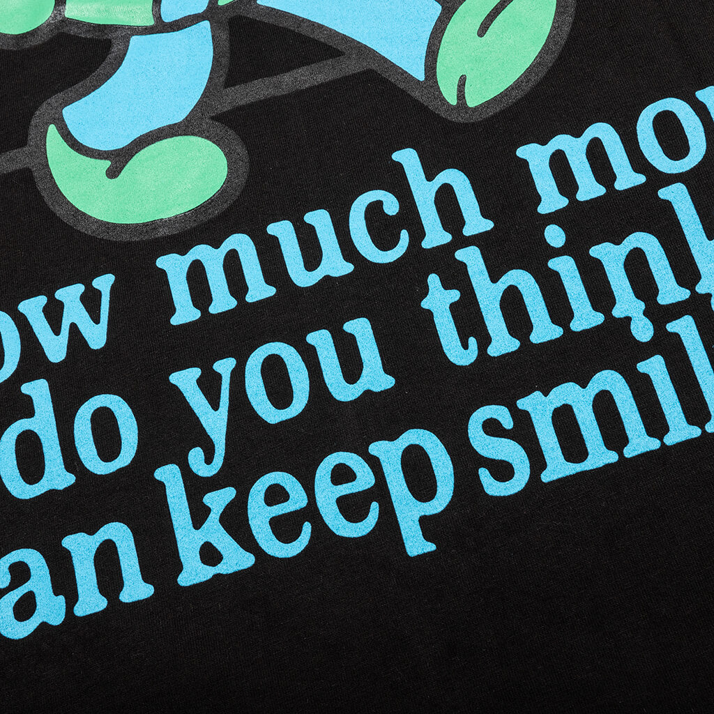 Keep Going T-Shirt - Vintage Black