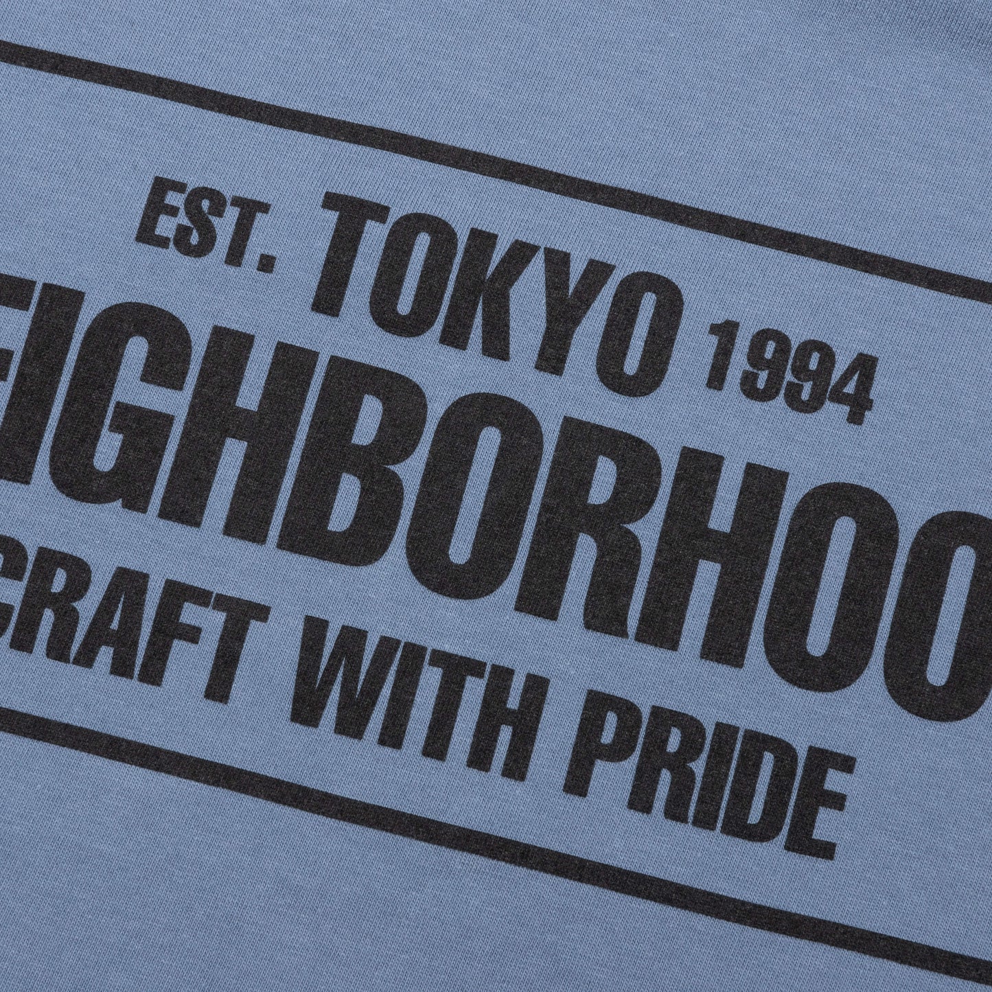 NH. Tee SS-1 - Blue Grey
