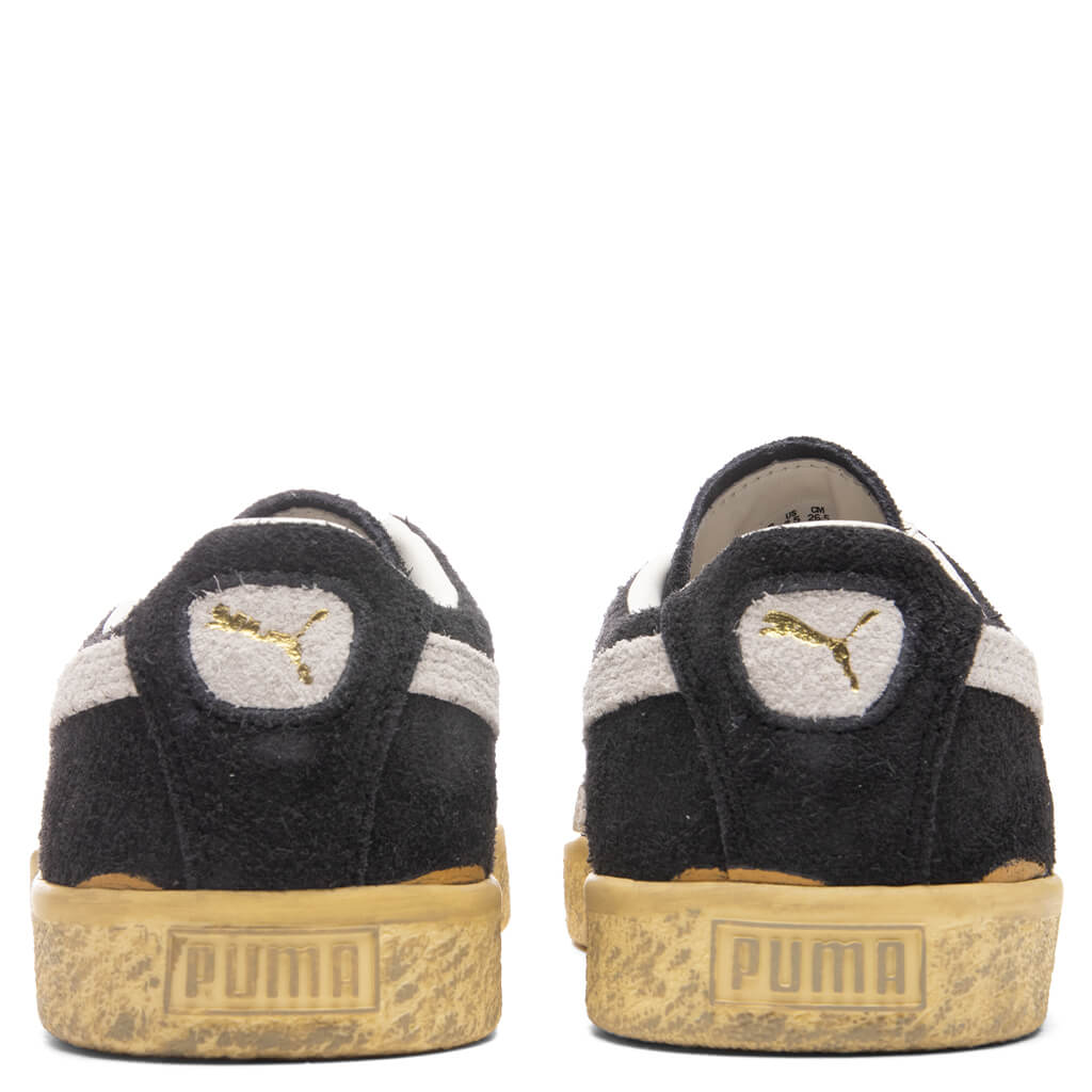Suede Vintage "The Never Worn" - Black