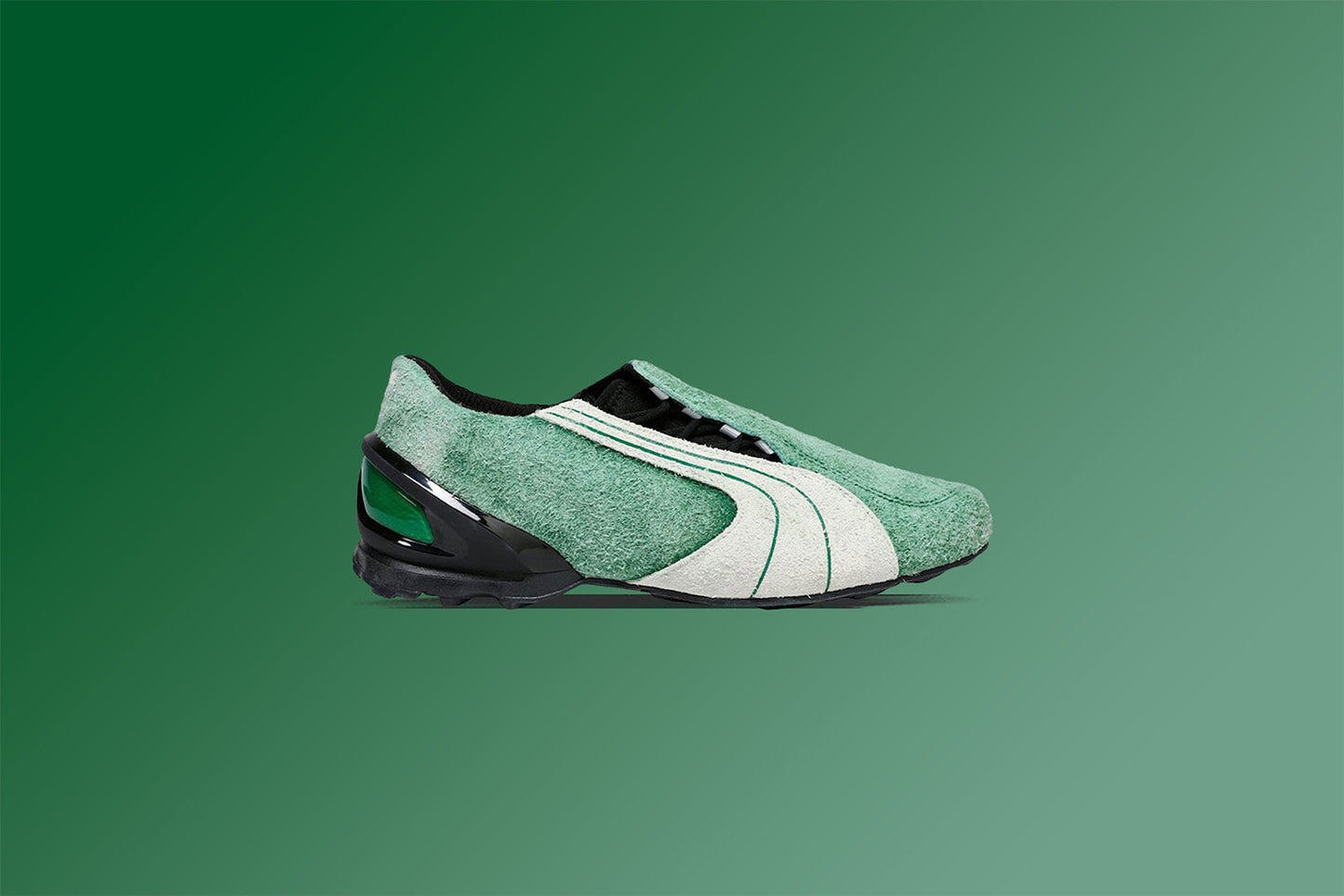 Puma x KidSuper V-S1 - Archive Green/White