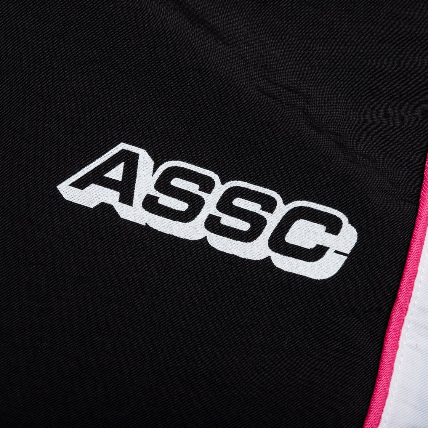 Racing Track Pant - Black