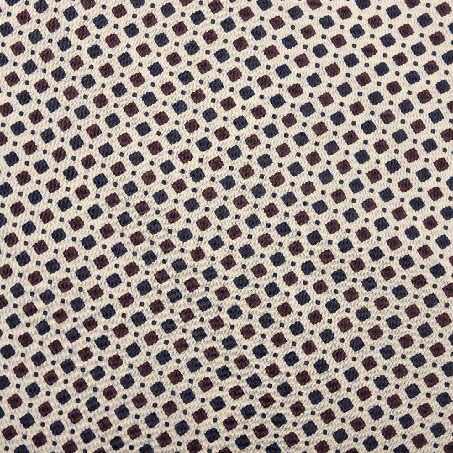 Komon Print Shirt - Off White