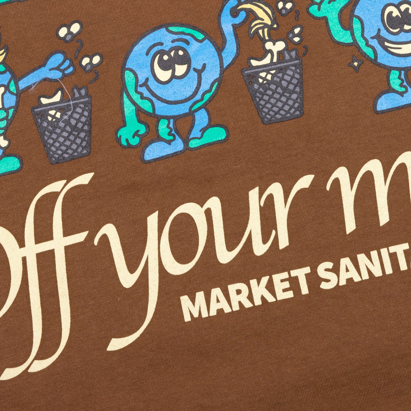 Sanitation Dept T-Shirt - Mocha