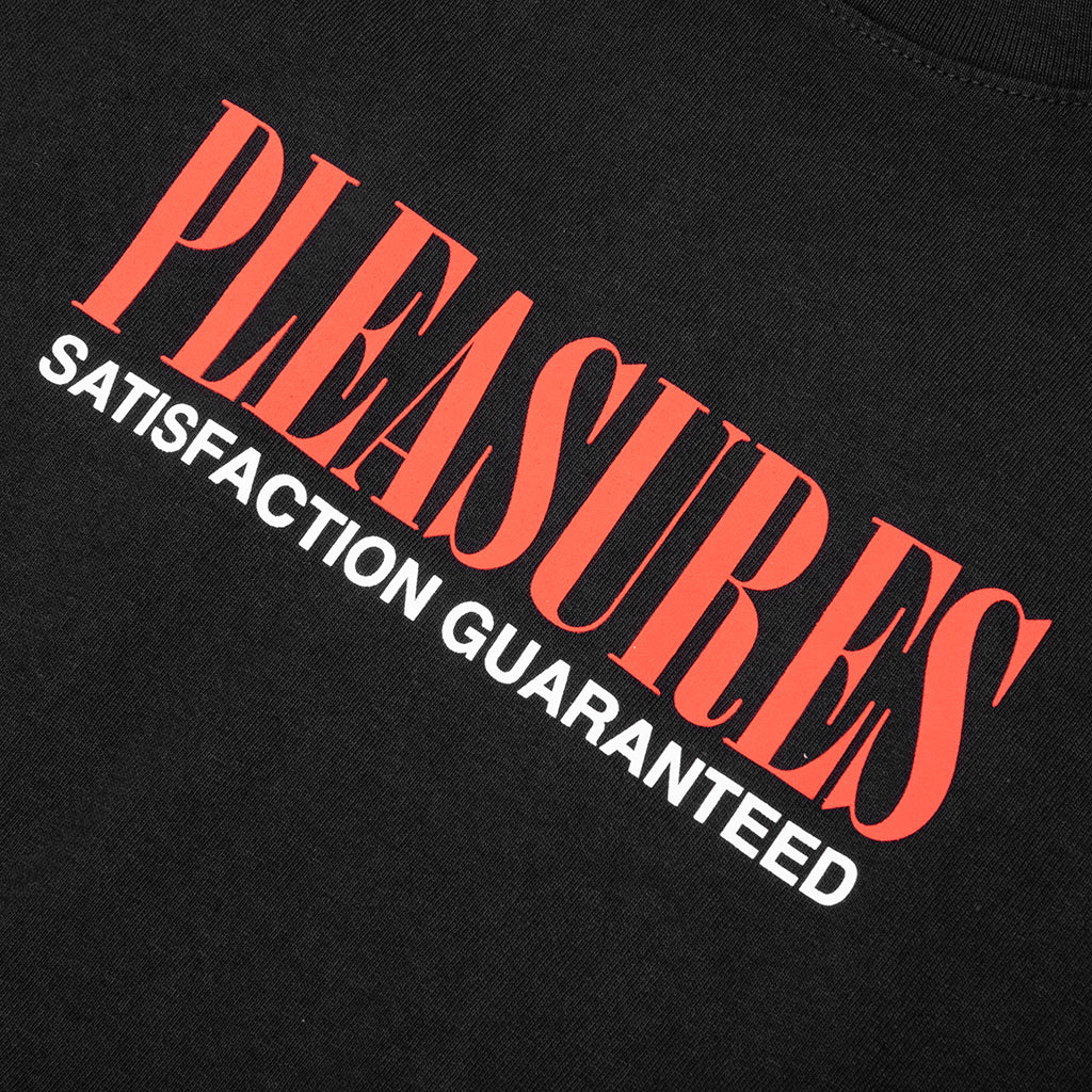 Satisfaction T-Shirt - Black