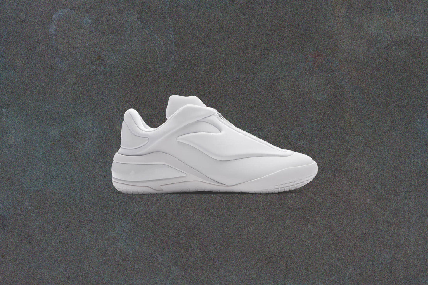 Shai 001 'Clean Slate' - White/White