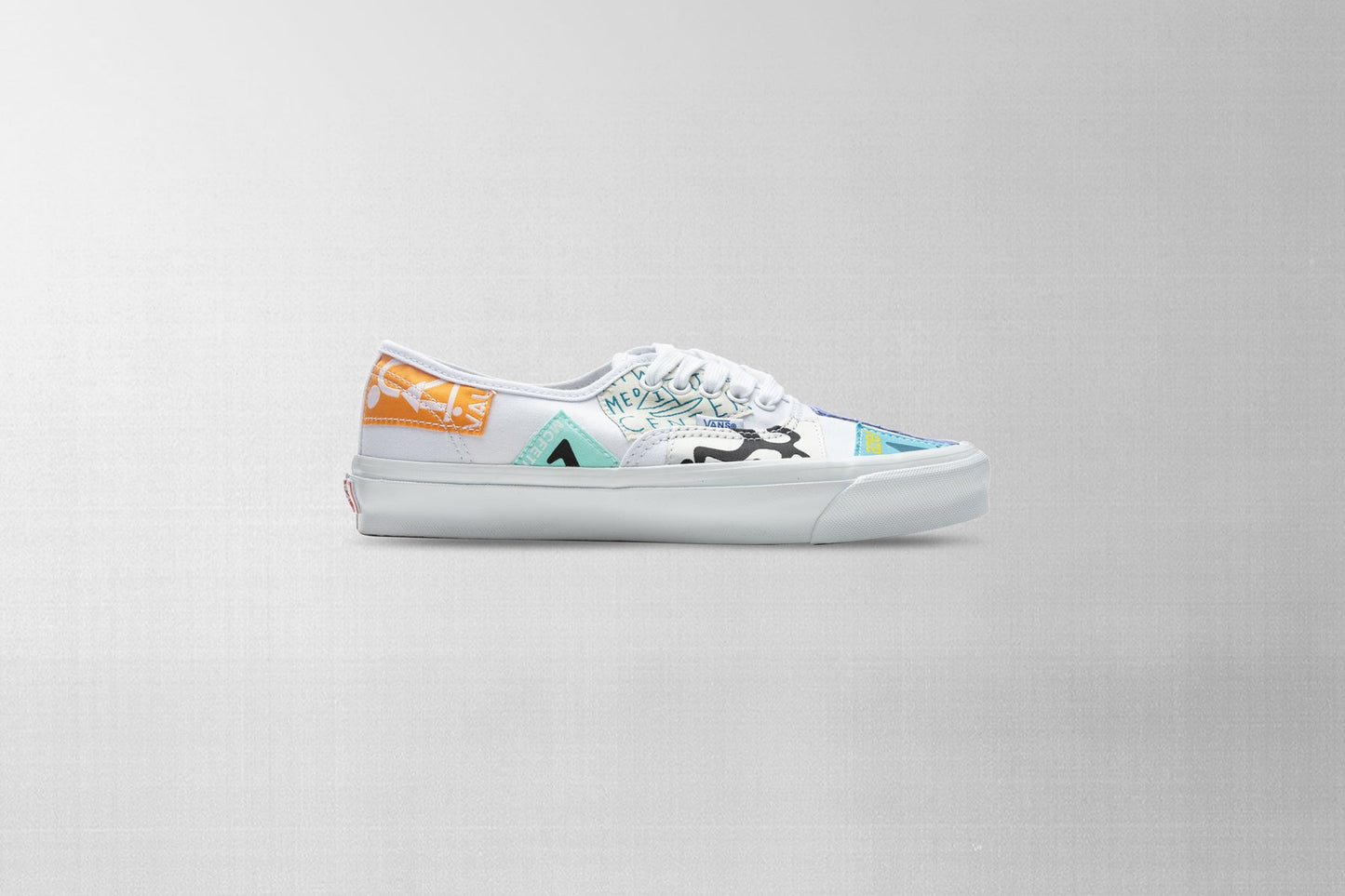 Vans Vault x Geoff McFetridge OG Authentic LX - Gamelan Of Tags