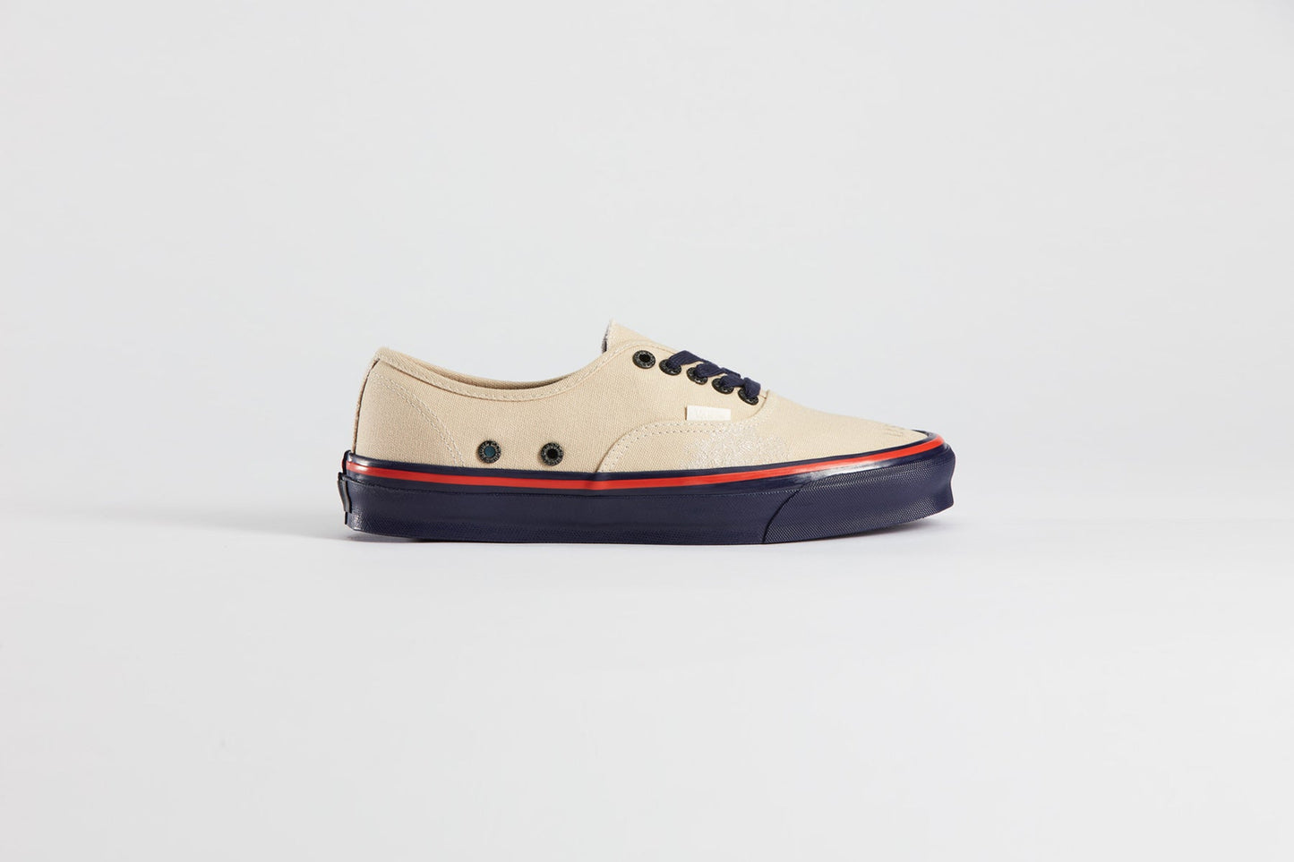 Vans Vault x Nigel Cabourn OG Authentic LX - Worn White/Navy