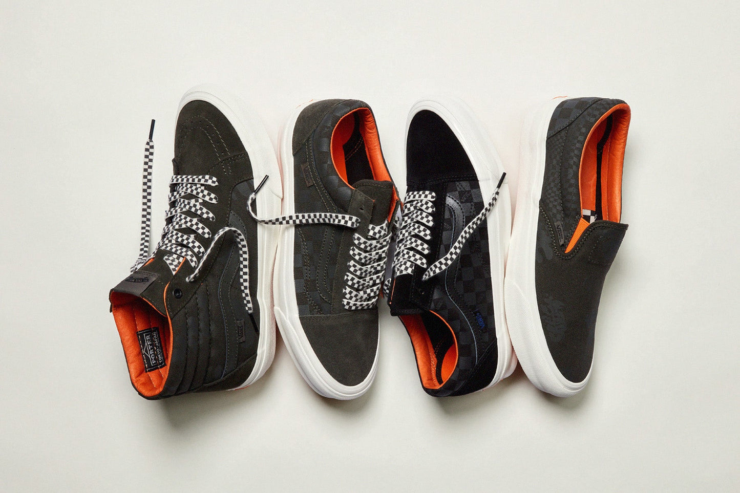 Vans Vault x Porter OG Classic Slip-LX - Forest Night/Black Ink