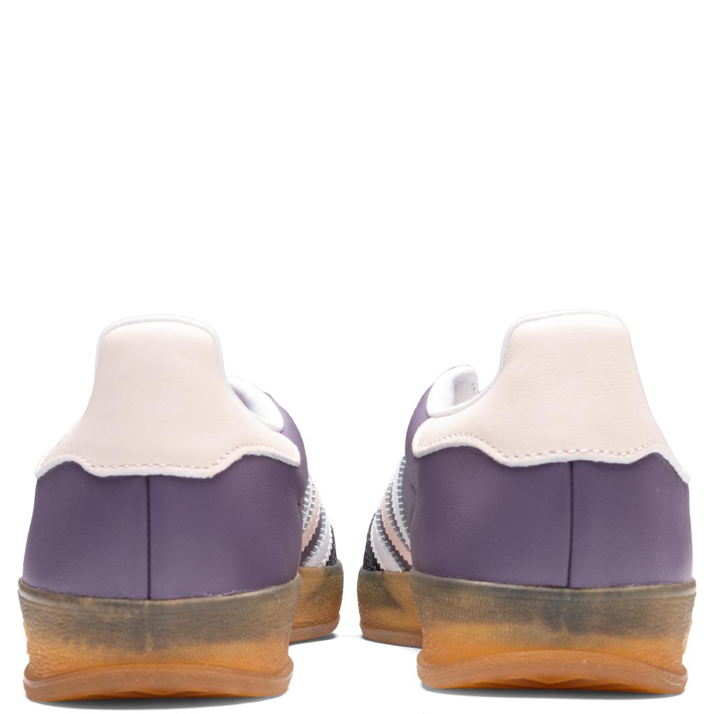 Women's Gazelle Indoor - Shadow Violet/Cloud White/Wonder Quartz