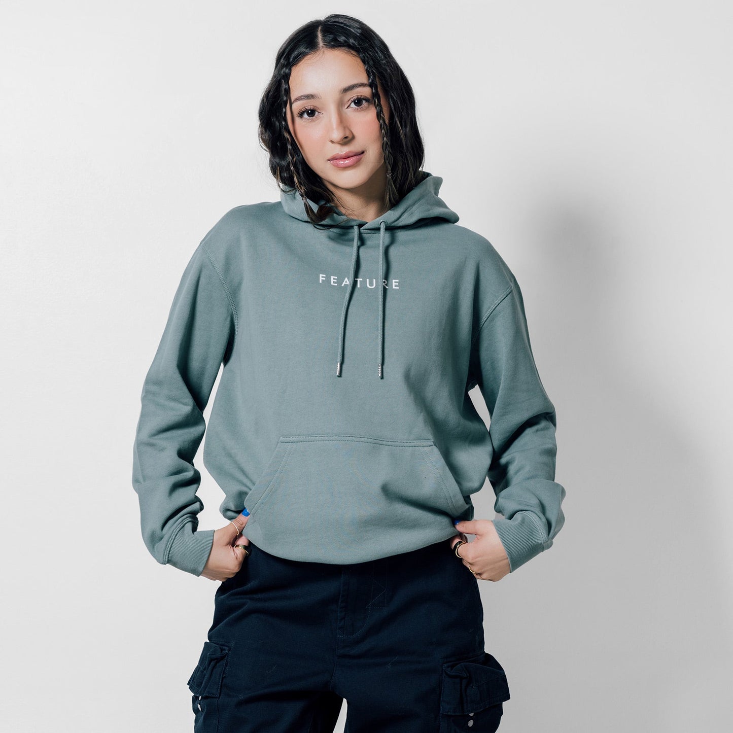 Women's Logo Hoodie - Black