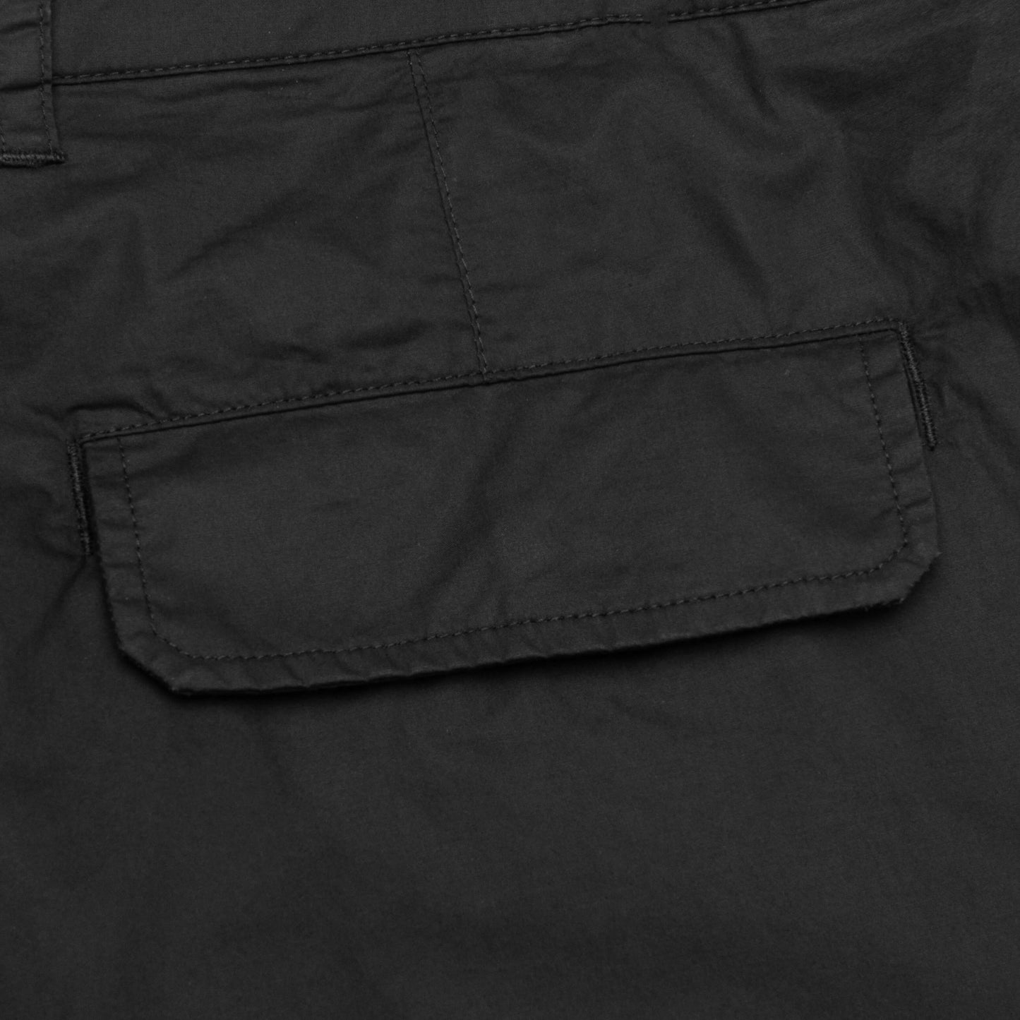 Pablo Utility Cargo Pants - Jet Black