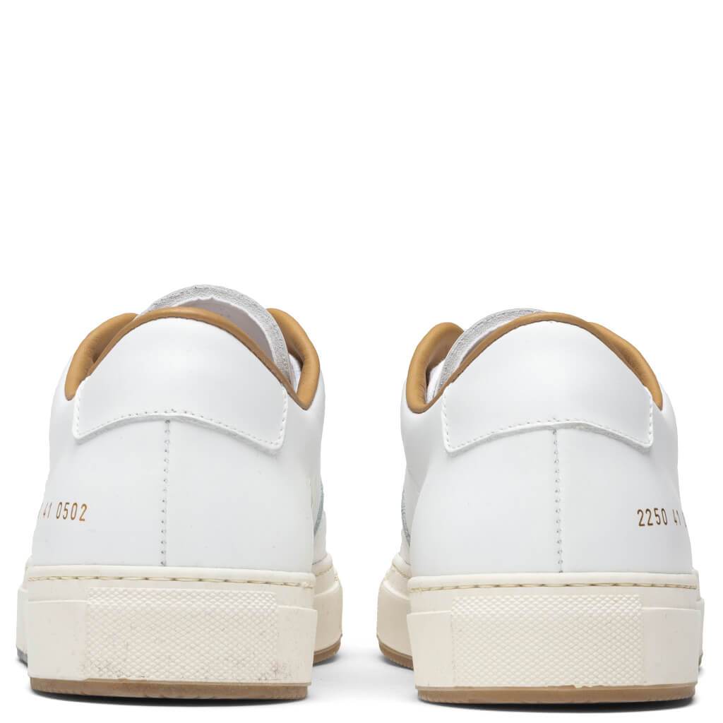 BBall '88 - White/Tan