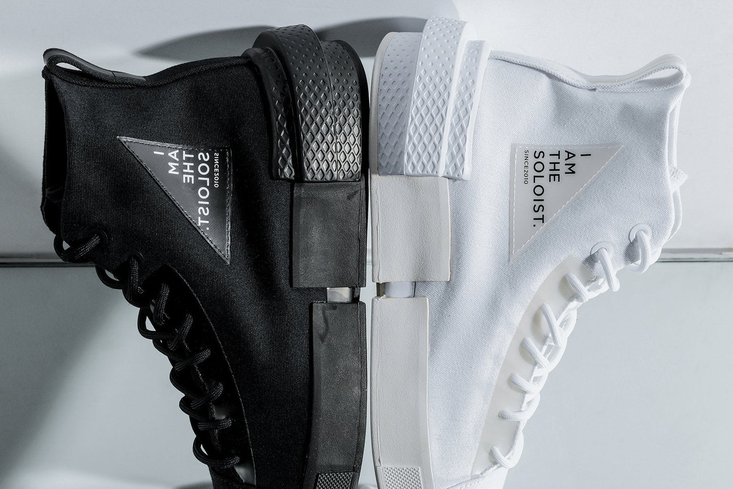 Converse x TheSoloist All Star Disrupt CX Hi - Black