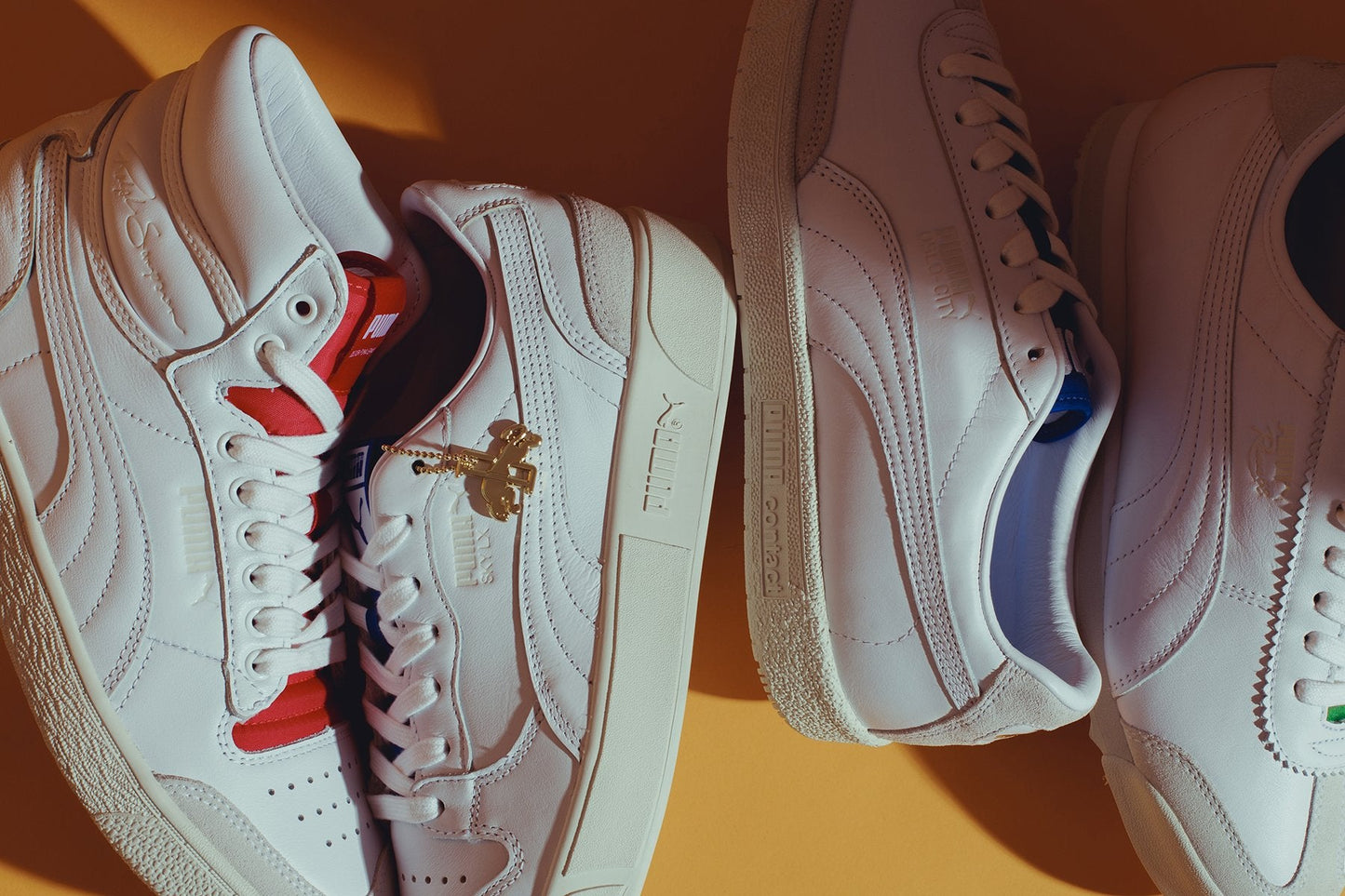 Puma x R. Dassler Legacy COL Oslo-City - White/Peacoat