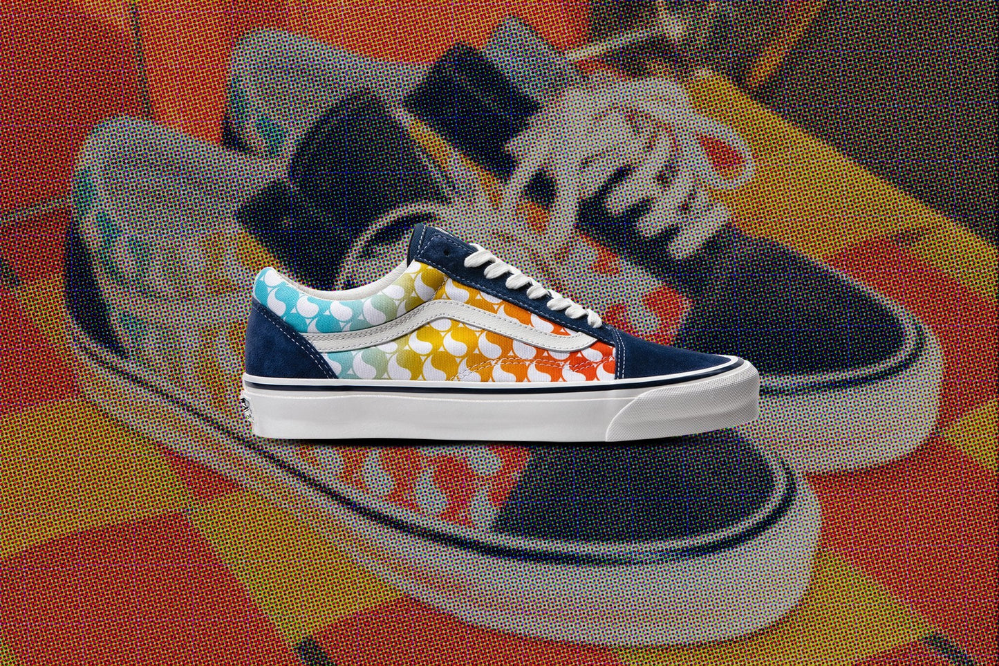 Vans Vault x Free & Easy OG Old Skool LX - Yin Yang/Dress Blues