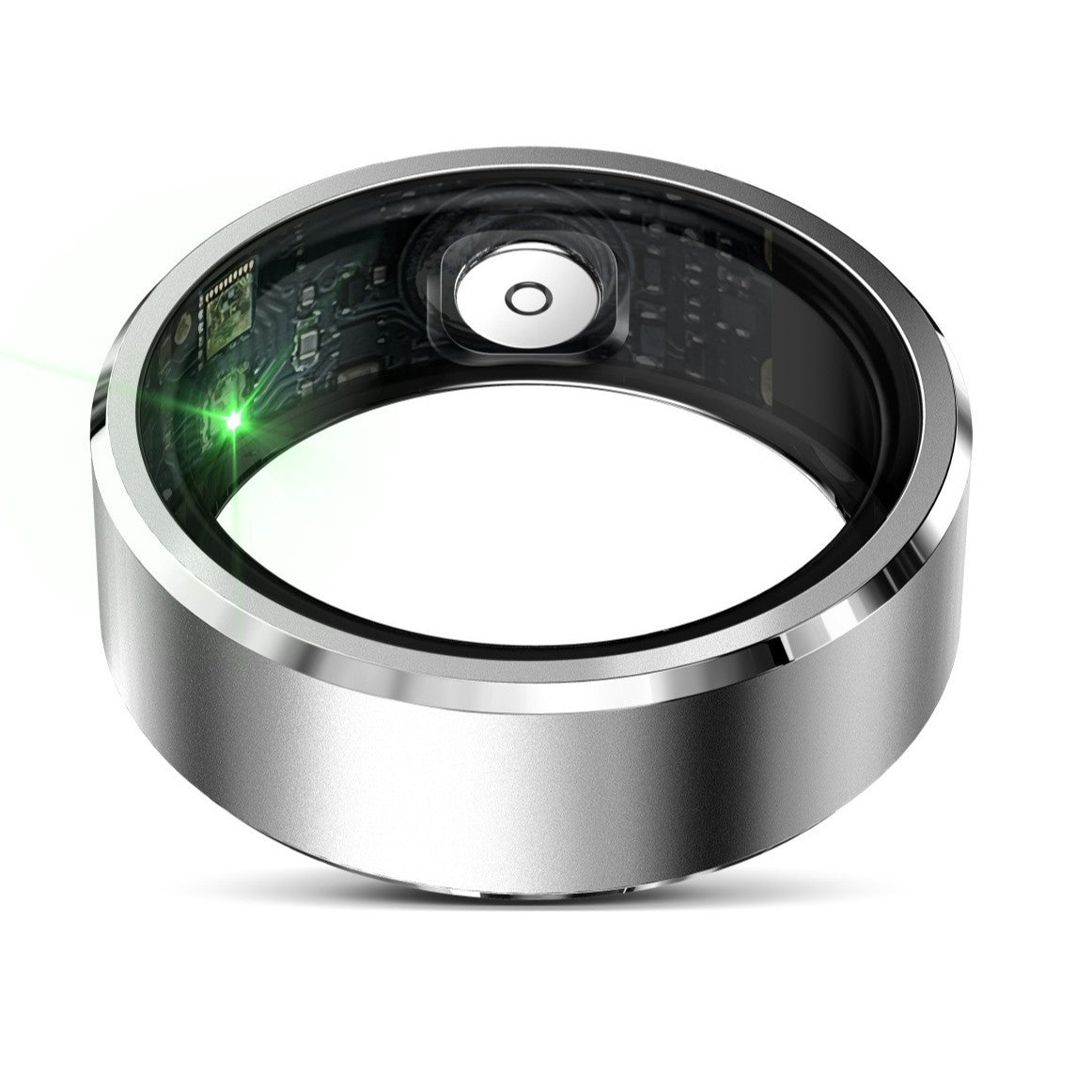 Smart Ring Waterproof Heart Rate Monitor Fitness Tracking Magnetic Charging