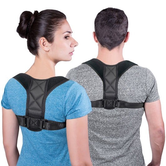 Adjustable Back Posture Support Brace Lightweight Breathable Strap