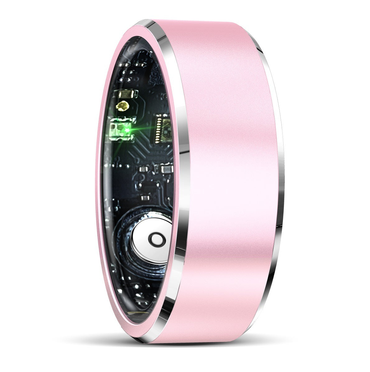 Smart Ring Waterproof Heart Rate Monitor Fitness Tracking Magnetic Charging
