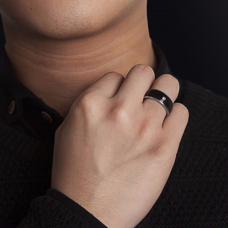 NFC Smart Ring Multifunctional Contactless Payment & Access Control Ring