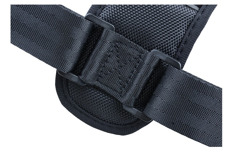 Adjustable Back Posture Support Brace Lightweight Breathable Strap