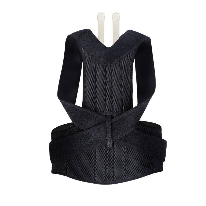 Adjustable Back Posture Support Brace Lightweight Breathable Strap