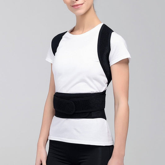 Adjustable Back Posture Support Brace Lightweight Breathable Strap