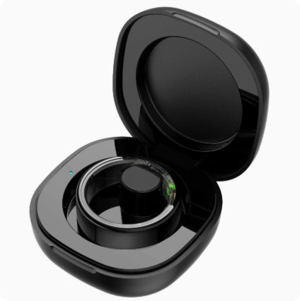 Smart Ring Waterproof Heart Rate Monitor Fitness Tracking Magnetic Charging
