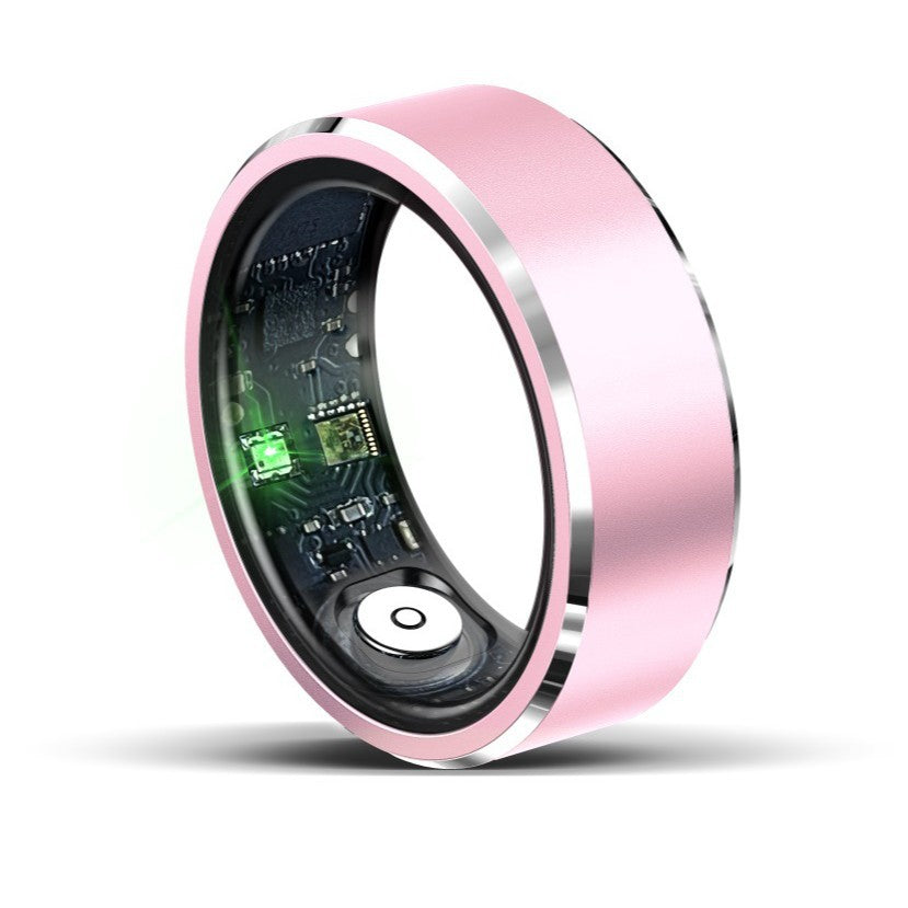 Smart Ring Waterproof Heart Rate Monitor Fitness Tracking Magnetic Charging
