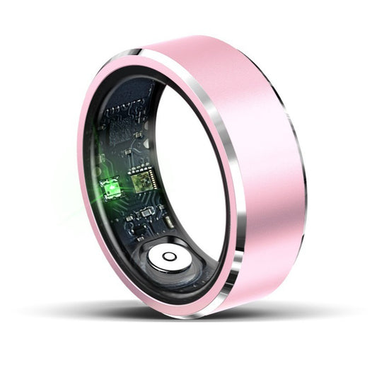 Smart Ring Waterproof Heart Rate Monitor Fitness Tracking Magnetic Charging